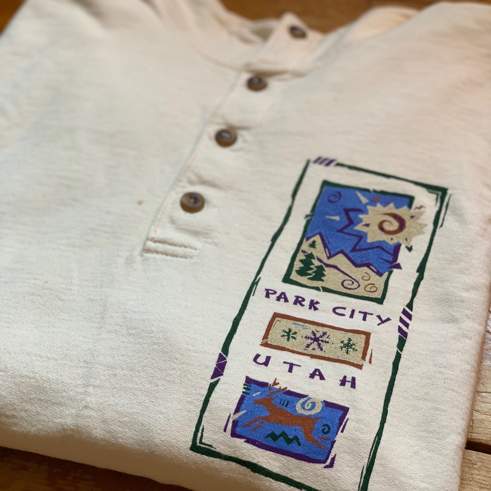 Vintage 90’s Park City Utah Sweatshirt